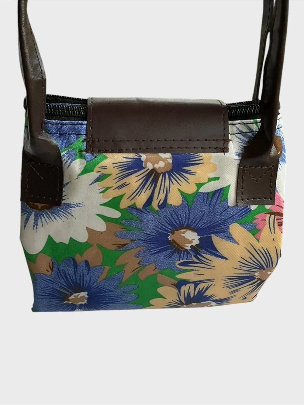 Floral Foldable Travel Carry On Tote Bag Packable Weekender Shopper